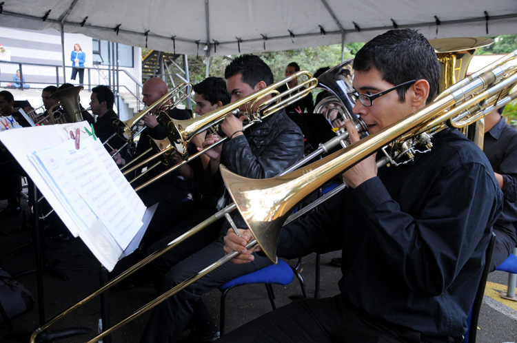 Estudiantes música