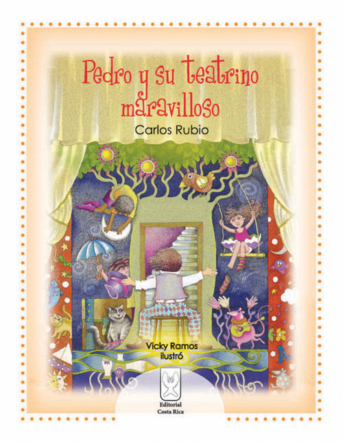 Portada libro Pedro y su teatrino maravillos