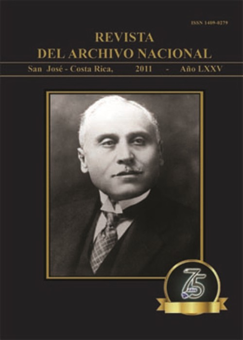 Revista Archivo Nacional