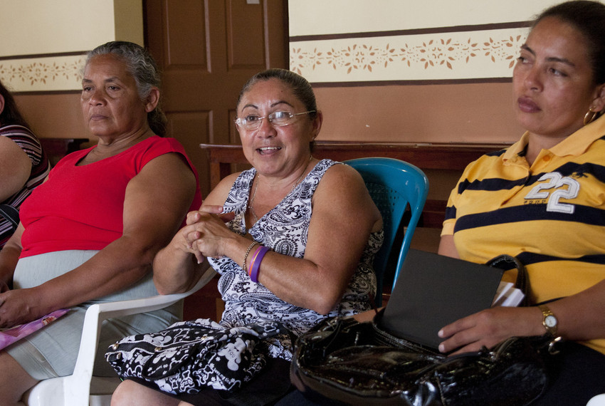 Migrantes nicaragüenses