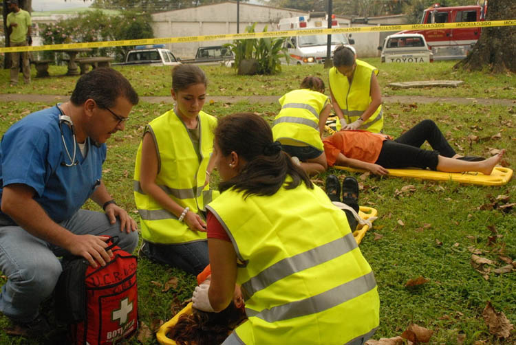 Capacitación en primeros auxilios