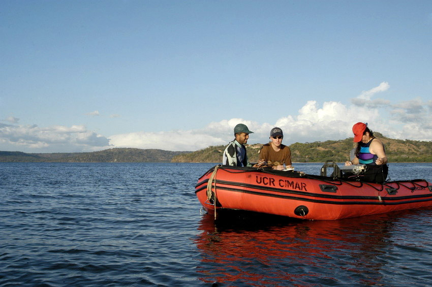 Investigadores del Cimar