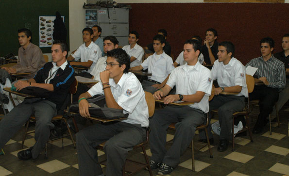 Estudiantes de secundaria