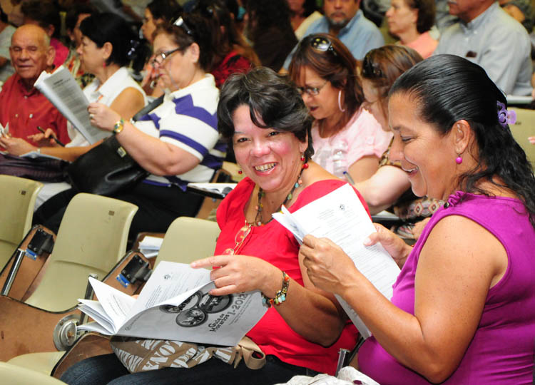 Matrícula cursos del PIAM