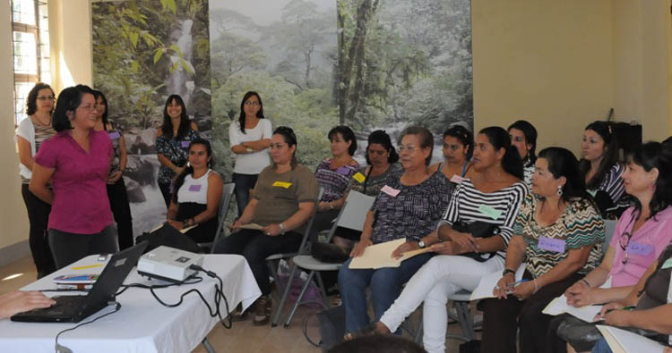 Taller apoyo a entidades comunales