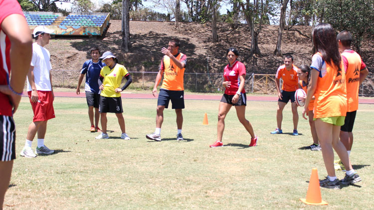 Taller de Rugby para profesores