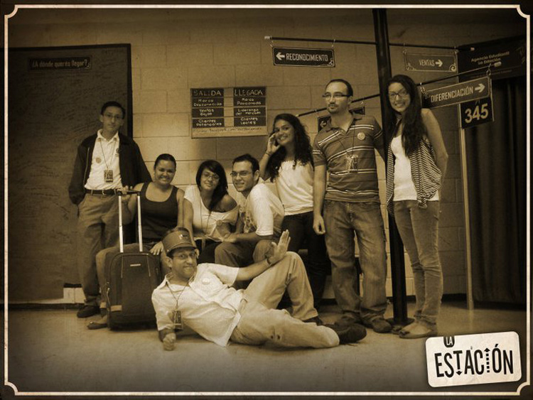 Equipo de producción de Contrastes