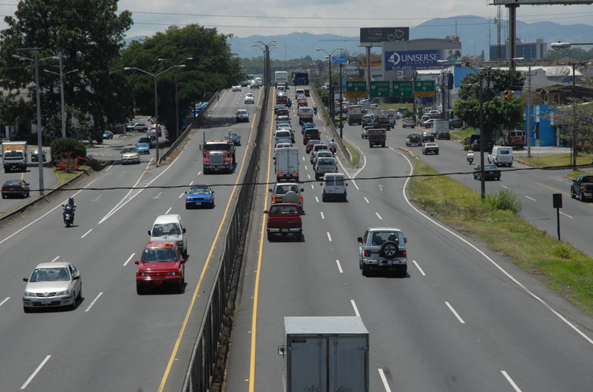 Carretera de circunvalación San José