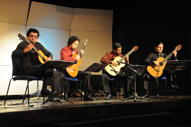 Cuarteto de guitarras