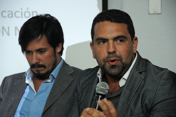 Oscar Cruz y Pablo Guzmán