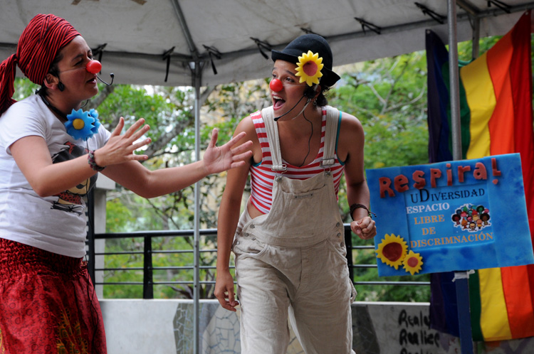 V festival Interuniversitario de la Diversidad Sexual 