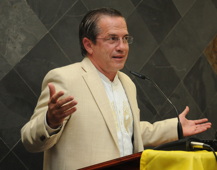 Canciller de la República del Ecuador