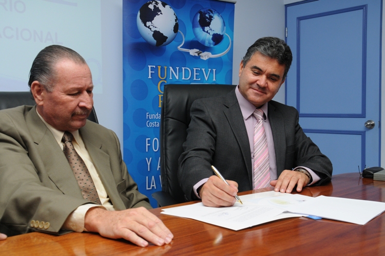 Firma de convenio