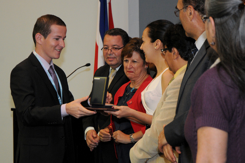 Premiación a mejores promedios 