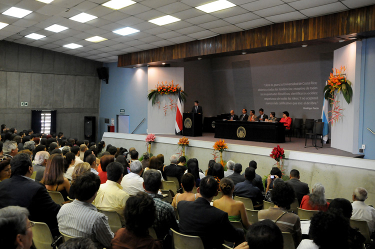 Acto de graduación