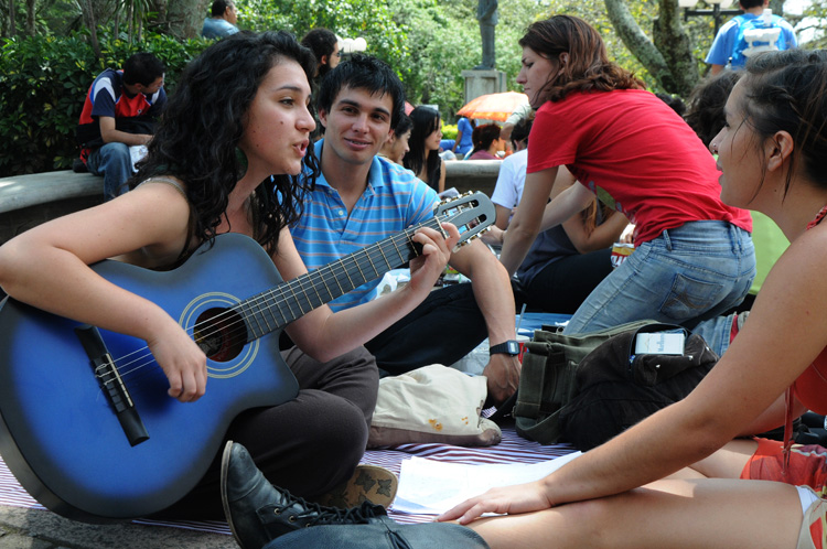 Vicerrectoría Vida Estudiantil Espacios Recreación