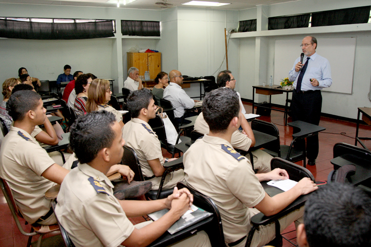 Conversatorio Rector Caribe