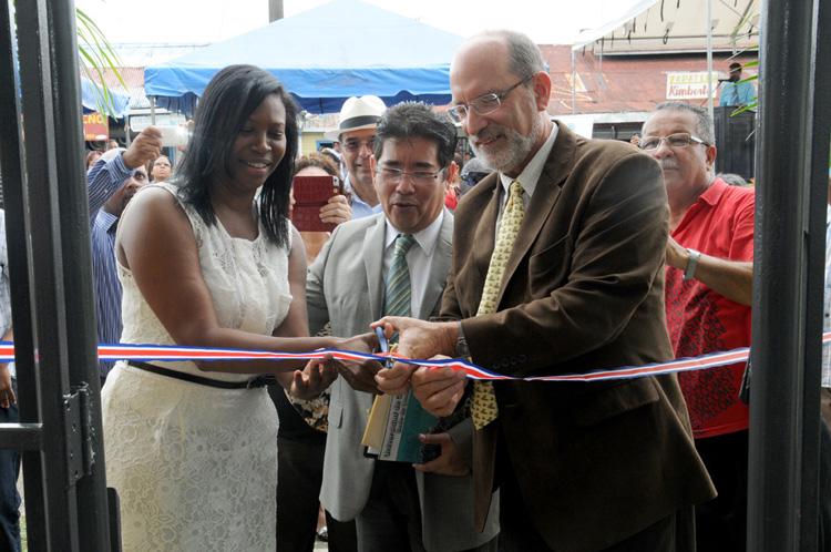 Inauguración UCR Siquirres