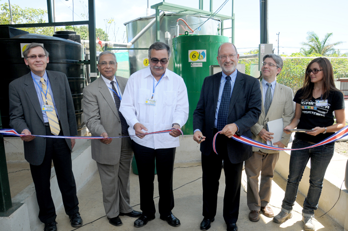 Planta Biodigestora Inauguración