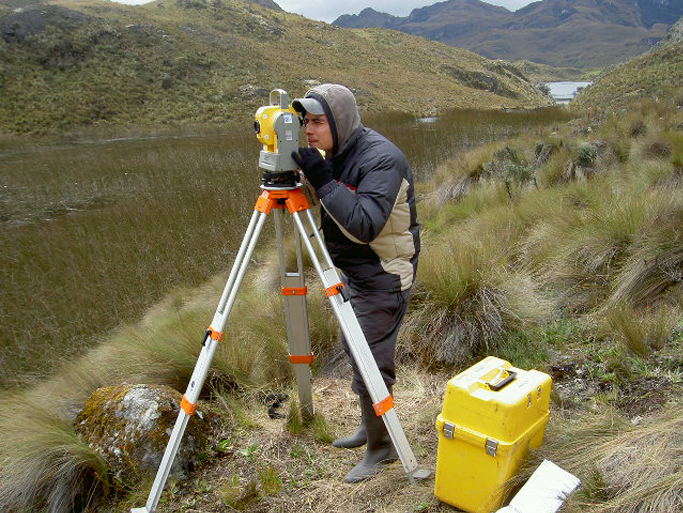 Nuevas tecnologías son aliadas de la topografía