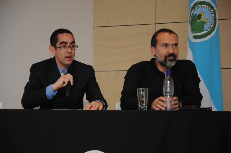 Castro Mattei  y Luiz Núñez
