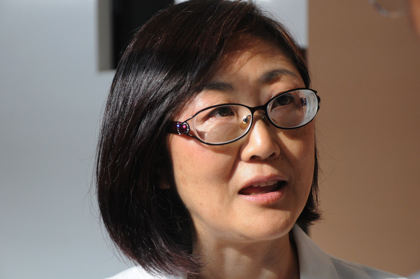 Profesora Choe Hyondok