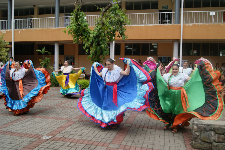 Bailes folclóricos de Costa Rica