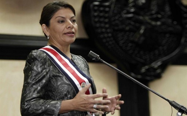 Presidenta Laura Chinchilla