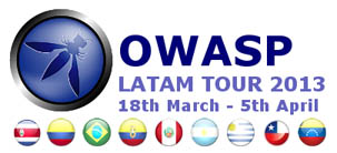 Logo Latam Tour 2013
