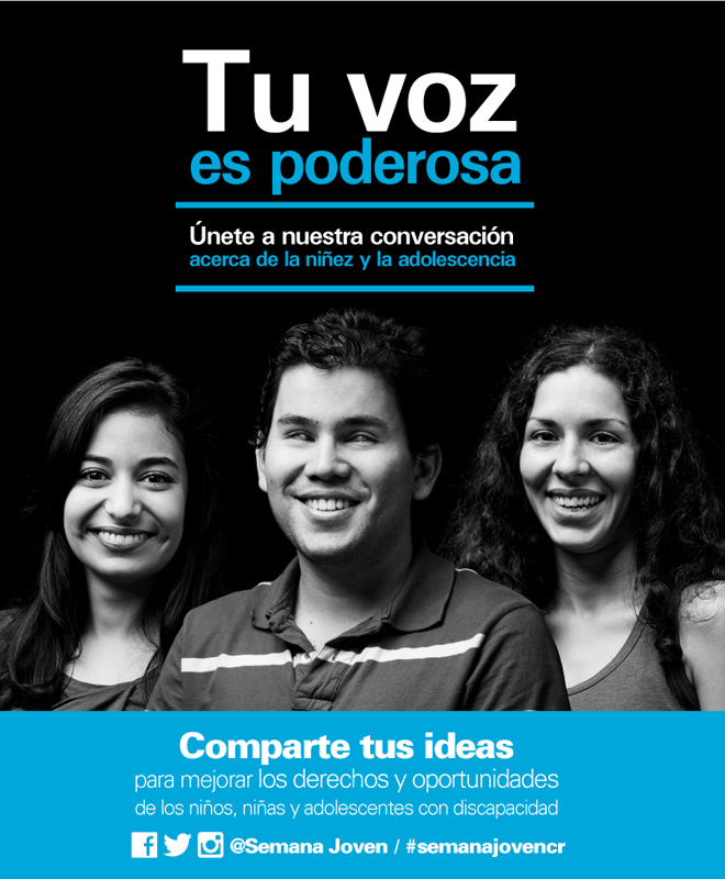 Afiche Semana Joven