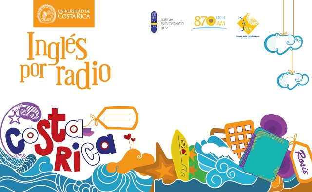 Portada CD inglés por radio