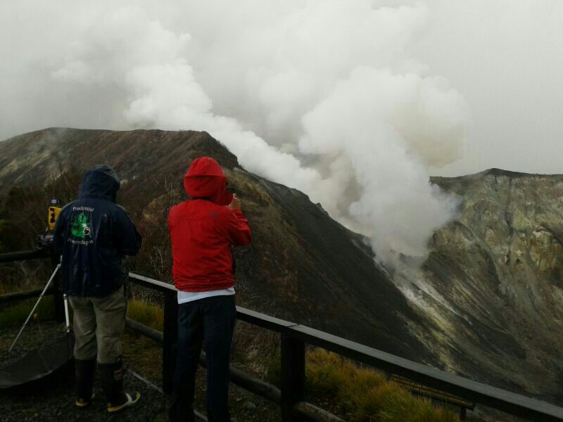 Volcán Turrialba 