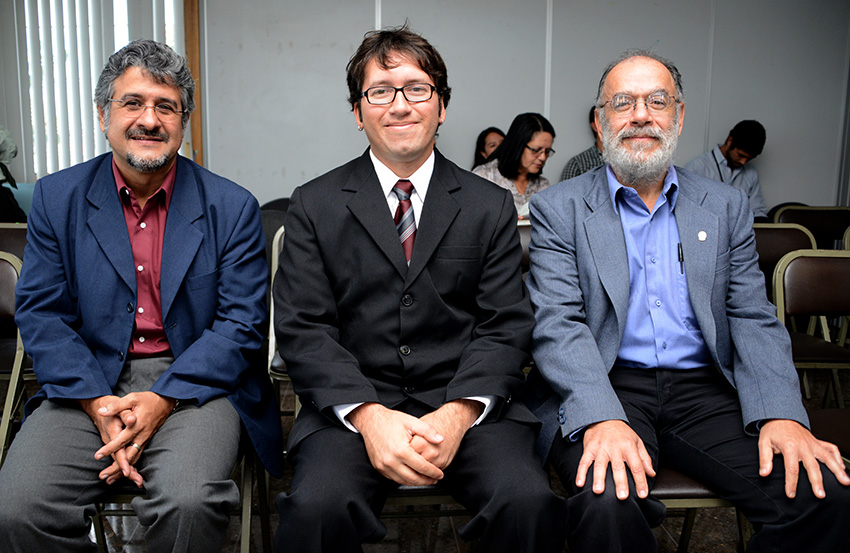 Premio al Científico Joven 2013
