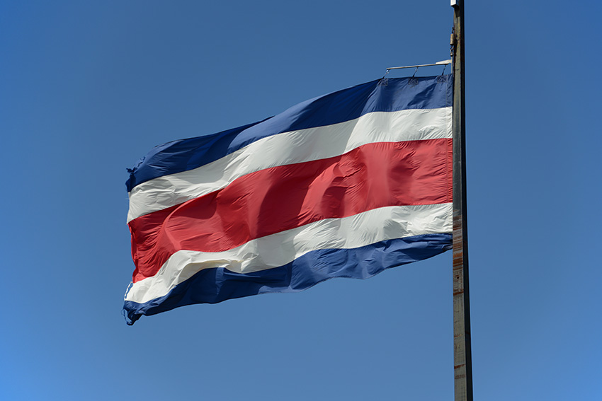 Bandera de Costa Rica