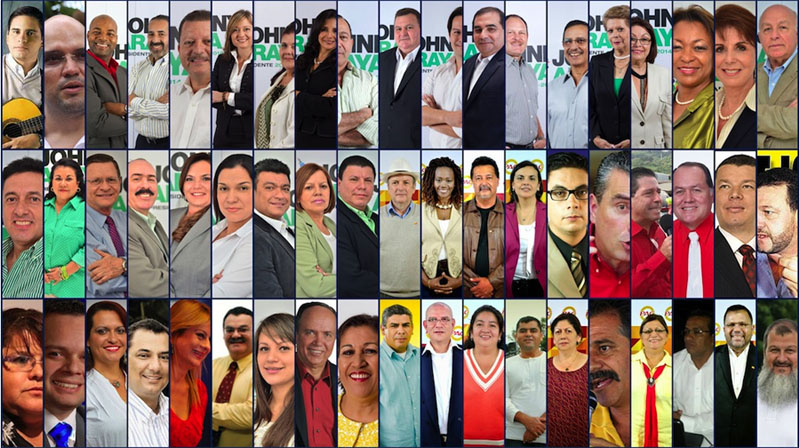 Candidatos a diputados