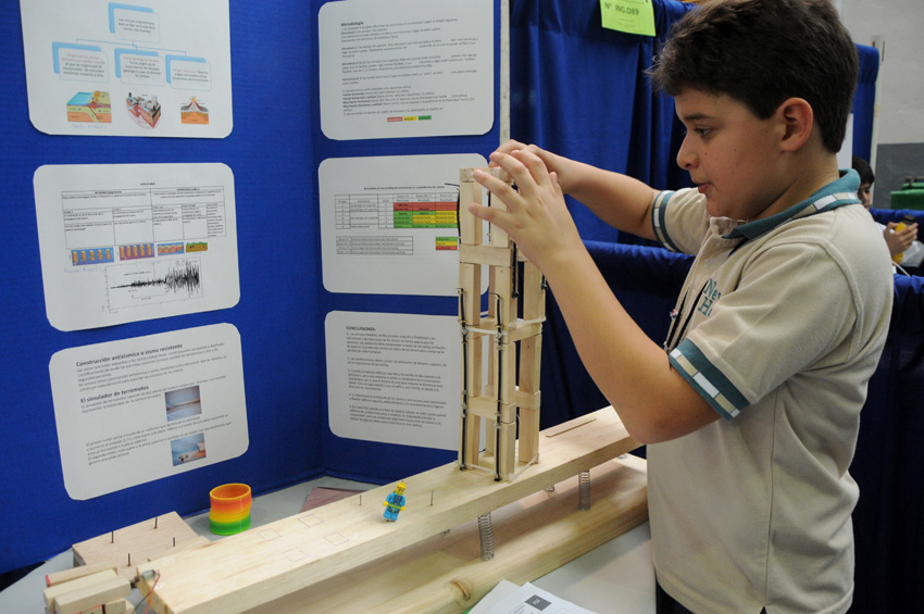 Galardones Feria de Ciencias