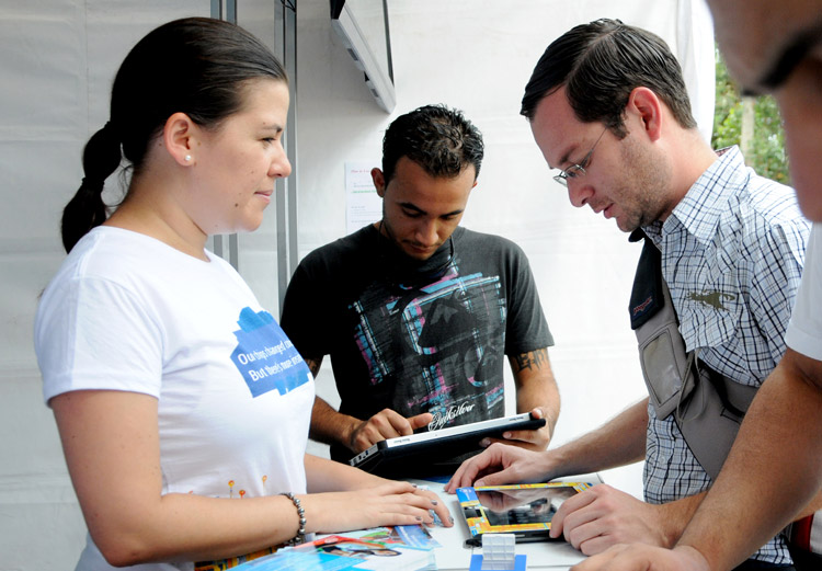 Feria del empleo UCR 2013