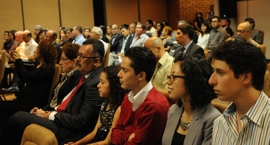 Auditorio Traspaso CONARE