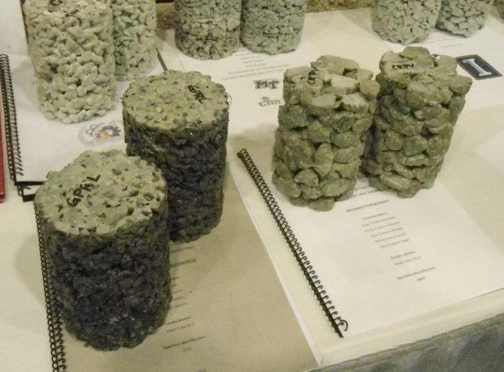Cilindros de concreto