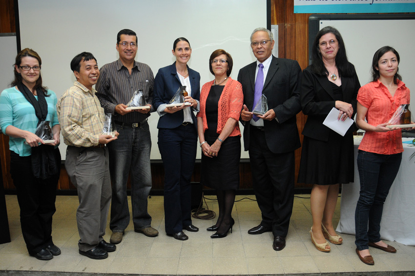 grupo homenajeado