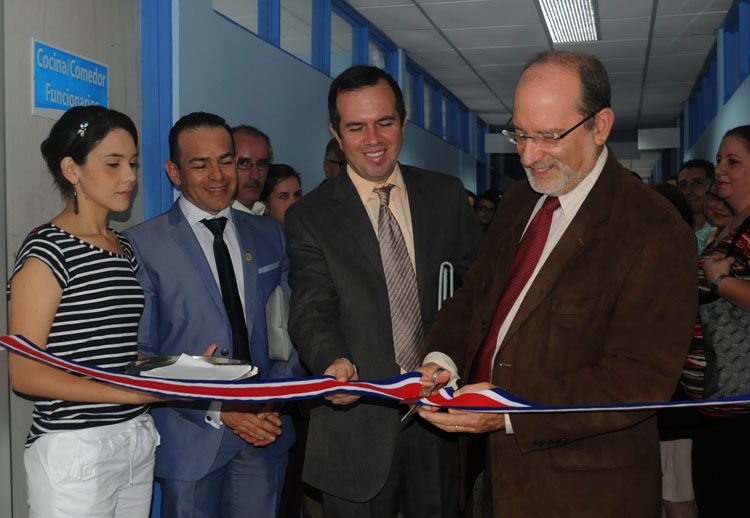 Inauguración Recinto Grecia