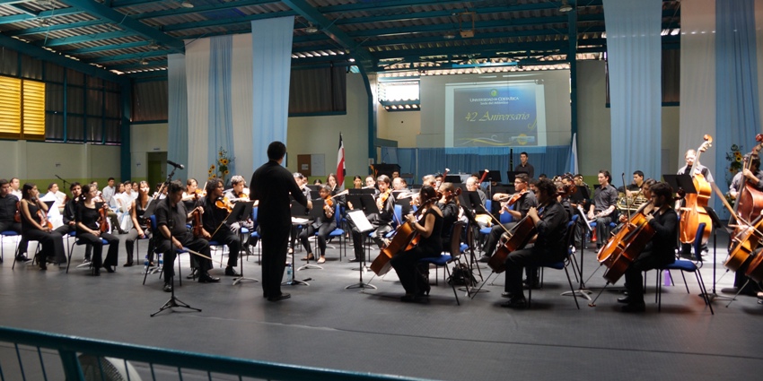 acto cultural-Orquesta Sinfonica