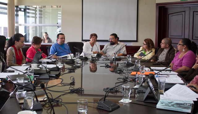 Reunión con el Consejo Universitario