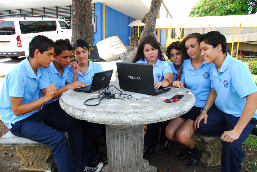 estudiantes colegiales