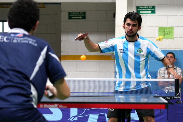Masculino de tenis de mesa
