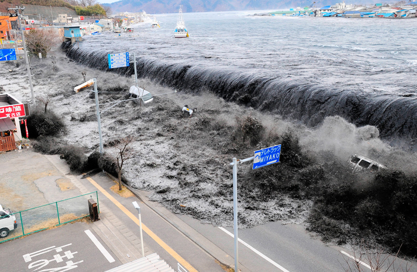 Japon tsunami