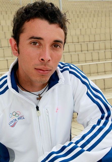 Wilson Solano, velocista de la UCR