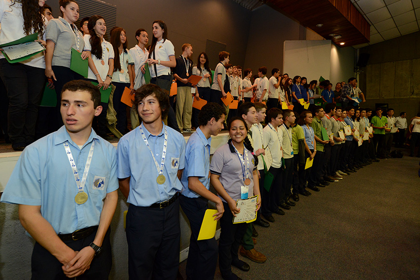 Premiacion Olimpiadas de Matemática