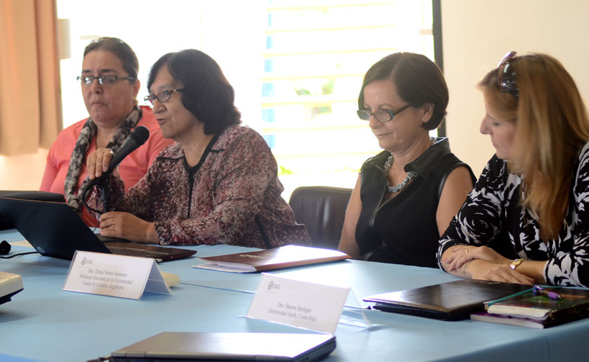 Evaluadoras externas 