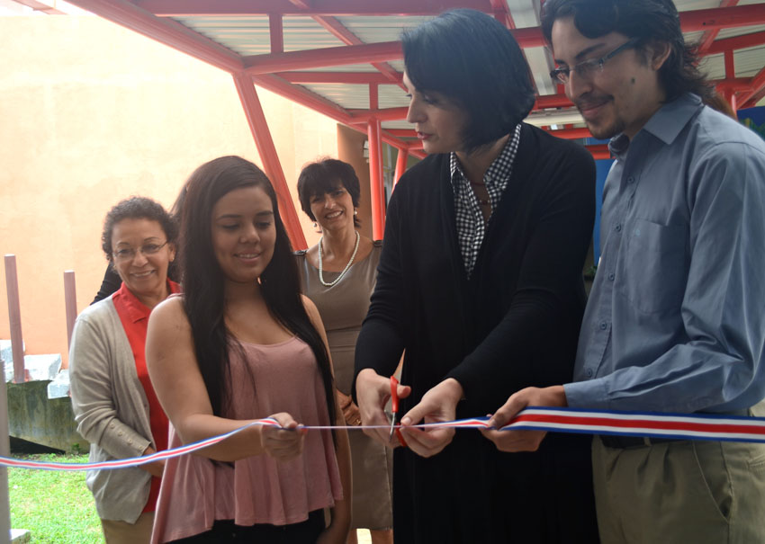 Inauguración comedor